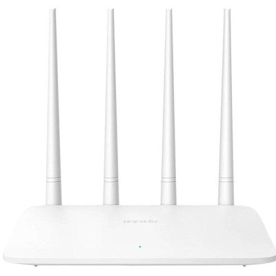 Бездротовий маршрутизатор (роутер) Wi-Fi роутер Tenda F6 White