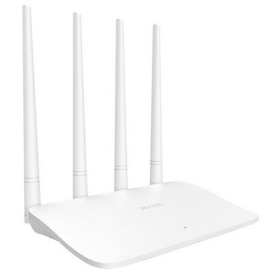 Бездротовий маршрутизатор (роутер) Wi-Fi роутер Tenda F6 White