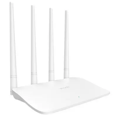 Беспроводной маршрутизатор (роутер) Wi-Fi роутер Tenda F6 White