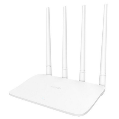 Бездротовий маршрутизатор (роутер) Wi-Fi роутер Tenda F6 White