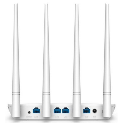 Бездротовий маршрутизатор (роутер) Wi-Fi роутер Tenda F6 White