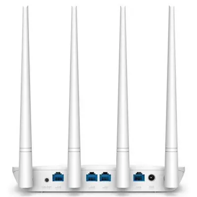 Беспроводной маршрутизатор (роутер) Wi-Fi роутер Tenda F6 White