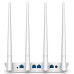 Бездротовий маршрутизатор (роутер) Wi-Fi роутер Tenda F6 White