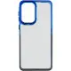 Чехол накладка Fresh sip Samsung  A256 (A25) Черный/Синий
