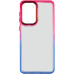 Чехол накладка Fresh sip Samsung A356 (A35) Синий/ Розовый