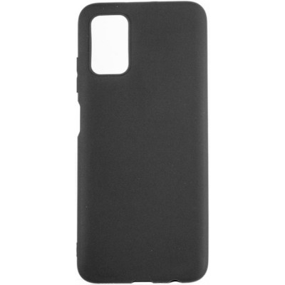 Чехол накладка CW Matt Samsung A047 (A04s) Черная