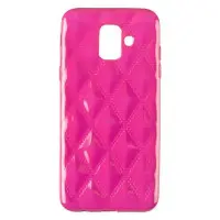 Накладка Baseus Rhombus Samsung A600 (A6 2018) Розовая