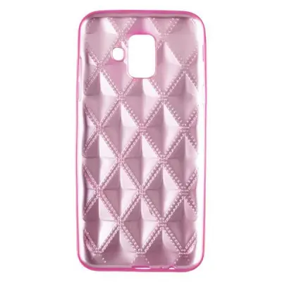 Накладка Baseus Rhombus Samsung A600 (A6 2018) Розовая