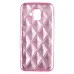 Накладка Baseus Rhombus Samsung A600 (A6 2018) Розовая