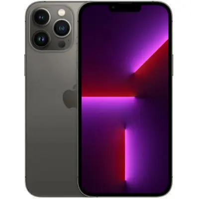 Смартфон Apple iPhone 13 Pro 128GB Graphite, Серый (Б/У) (Идеальное состояние) Смартфон Apple iPhone 13 Pro 128GB Graphite, Серый (Б/У) (Идеальное состояние)