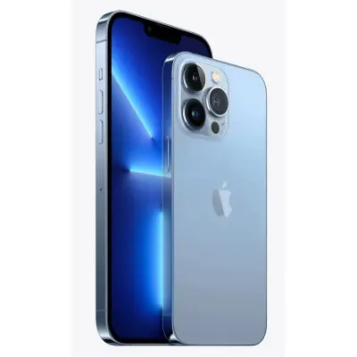 Смартфон Apple iPhone 13 Pro 256GB Sierra Blue, Синій (Б/В) (Ідеальний стан) Смартфон Apple iPhone 13 Pro 256GB Sierra Blue, Синій (Б/В) (Ідеальний стан)