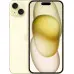 Смартфон Apple iPhone 15 128GB Yellow, Жовтий (Б/У) (Идеальное состояние)