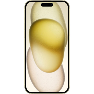 Смартфон Apple iPhone 15 128GB Yellow, Желтый (Б/В) (Ідеальний стан)