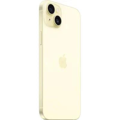 Смартфон Apple iPhone 15 128GB Yellow, Жовтий (Б/У) (Идеальное состояние)
