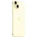 Смартфон Apple iPhone 15 128GB Yellow, Жовтий (Б/У) (Идеальное состояние)