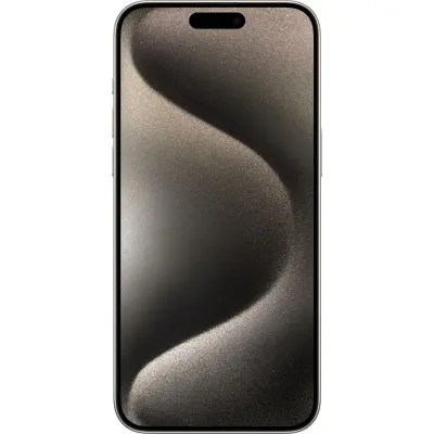 Смартфон Apple iPhone 15 Pro 128Gb Natural Titanium, Натуральный Титан (Б/У) (Идеальное состояние)