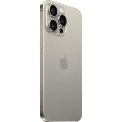 Смартфон Apple iPhone 15 Pro 128Gb Natural Titanium, Натуральный Титан (Б/У) (Идеальное состояние)