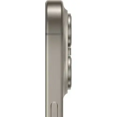 Смартфон Apple iPhone 15 Pro 128Gb Natural Titanium, Натуральный Титан (Б/У) (Идеальное состояние)