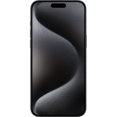 Смартфон Apple iPhone 15 Pro 128Gb Black Titanium, Черный (Б/У) (Идеальное состояние)