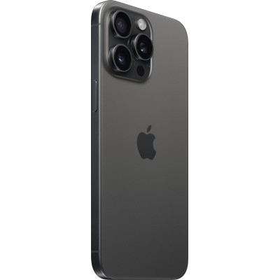 Смартфон Apple iPhone 15 Pro 128Gb Black Titanium, Черный (Б/У) (Идеальное состояние)