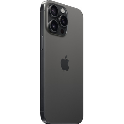 Смартфон Apple iPhone 15 Pro 128Gb Black Titanium, Чорний (Б/В) (Ідеальний стан)