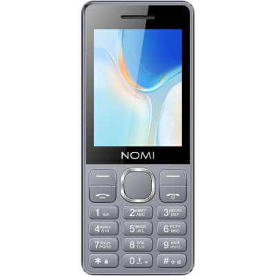 Мобільний телефон Nomi i2860 Grey, сірий