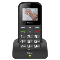 Мобільний телефон Nomi i1871 Black, чорний