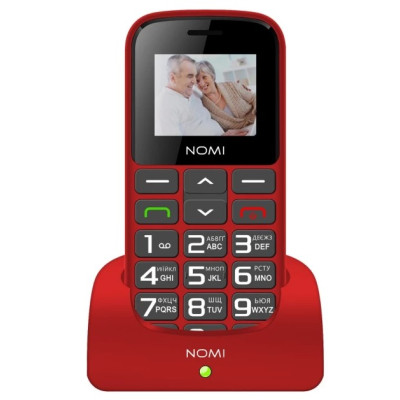 Мобільний телефон Nomi i1871 Red, червоний