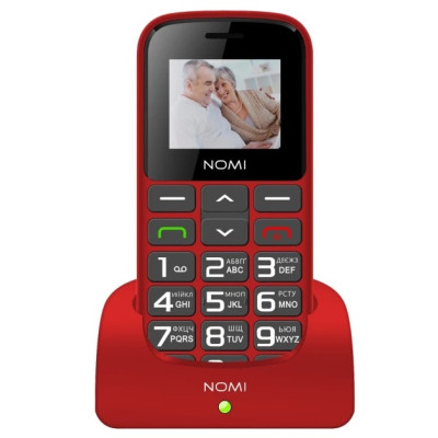 Мобильный телефон Nomi i1871 Red, красный
