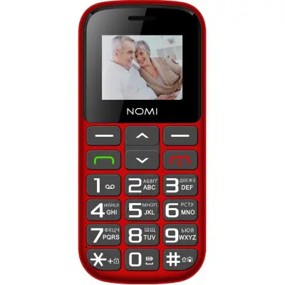 Мобильный телефон Nomi i1871 Red, красный
