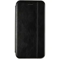Чехол-книжка Gelius Leather Samsung A750 (A7 2018) Черная