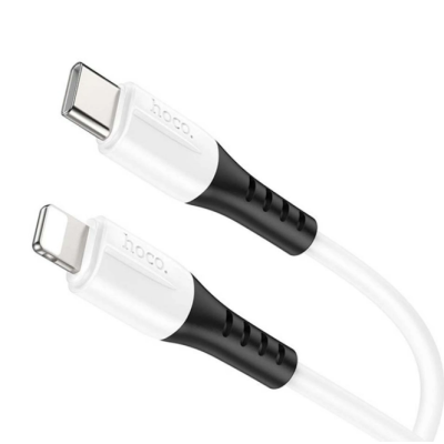 Кабель дата Hoco X82 Type-C to Lightning 1м Белый