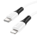 Кабель дата Hoco X82 Type-C to Lightning 1м Белый