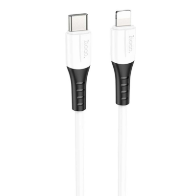 Кабель дата Hoco X82 Type-C to Lightning 1м Белый