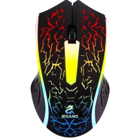 Провідна Миша USB Jeqang JM-812 Black, Чорний Провідна Миша USB Jeqang JM-812 Black, Чорний