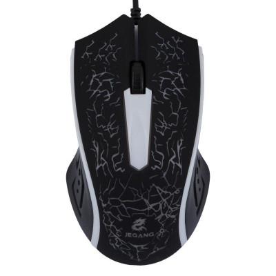 Провідна Миша USB Jeqang JM-812 Black, Чорний