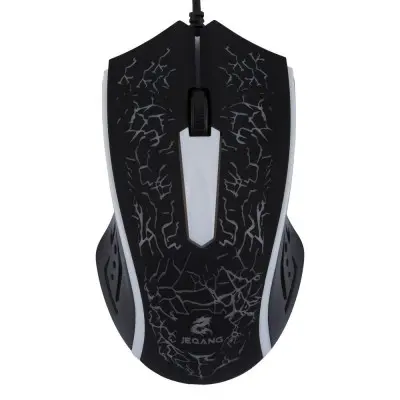 Проводная Мышь USB Jeqang JM-812 Black, Чёрный