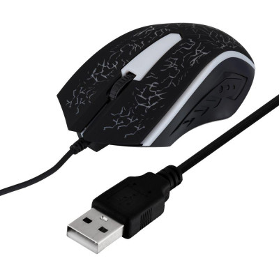 Провідна Миша USB Jeqang JM-812 Black, Чорний
