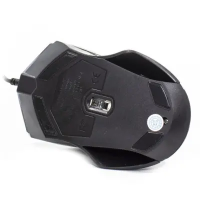 Проводная Мышь USB Jeqang JM-812 Black, Чёрный