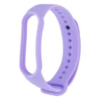 Ремешок Силикон Mi Band 5/6 Элегантный Фиолетовый Ремешок Силикон Mi Band 5/6 Элегантный Фиолетовый