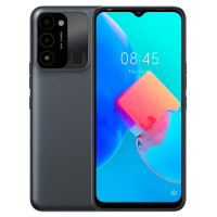 Смартфон Tecno Spark 8С (KG5n) 4/64GB Magnet Black, чорний Смартфон Tecno Spark 8С (KG5n) 4/64GB Magnet Black, чорний