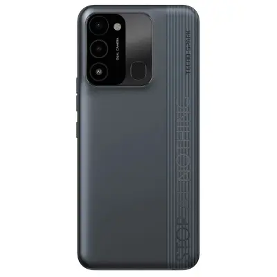 Смартфон Tecno Spark 8С (KG5n) 4/64GB Magnet Black, черный Смартфон Tecno Spark 8С (KG5n) 4/64GB Magnet Black, черный