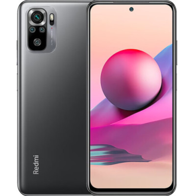 Смартфон Xiaomi Redmi Note 10S 6/64GB Onyx Gray, сірий