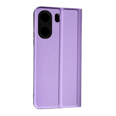 Чохол-книжка Elite Xiaomi Redmi 13C/ Poco C65 Бузок