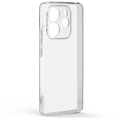 Чехол накладка Epic 1.5mm Xiaomi Redmi Note 14 4G Прозрачная