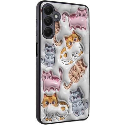 Чехол Накладка Prisma Fluffie Samsung A165 (A16 4G/5G) Котята