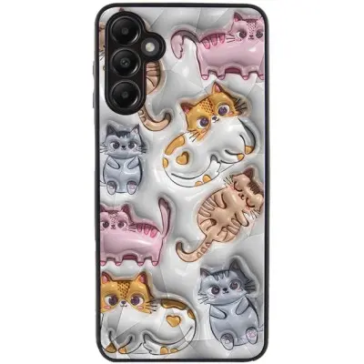 Чохол Накладка Prisma Fluffie Samsung A165 (A16 4G/5G) Кошенята Чохол Накладка Prisma Fluffie Samsung A165 (A16 4G/5G) Кошенята