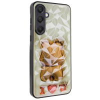 Чохол Накладка Prisma Fluffie Samsung A165 (A16 4G/5G) Ведмідь