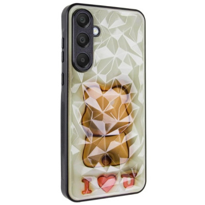 Чехол Накладка Prisma Fluffie Samsung A165 (A16 4G/5G) Медведь