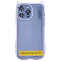 Чехол Cat iPhone 16 Pro Max Прозрачная
